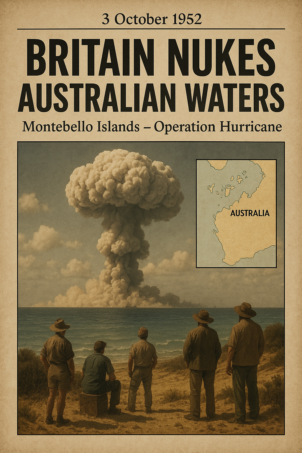 Britain Nukes Australian Waters *