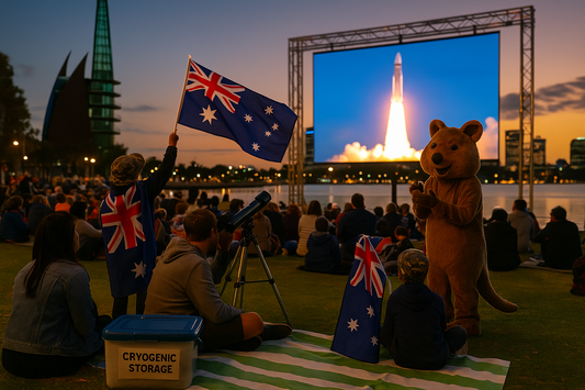 WA’s First Spacecraft Launch *
