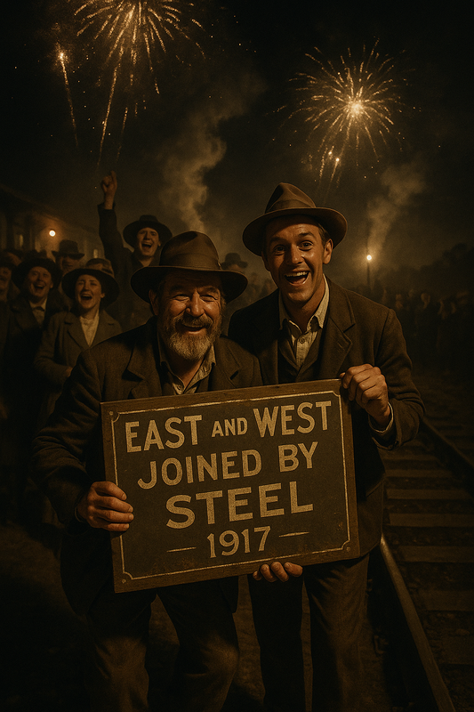 Completion of the Trans-Australian Railway *