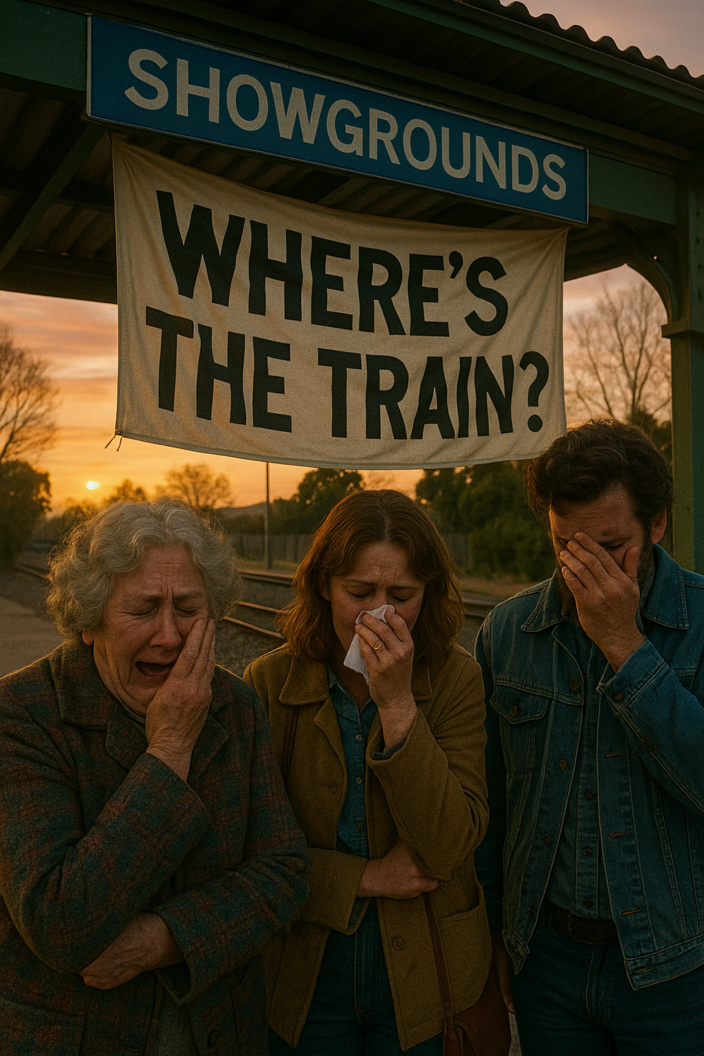 Fremantle Train Line Shutdown*