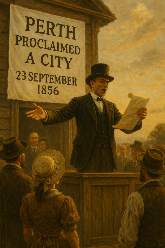 Perth Becomes a City*