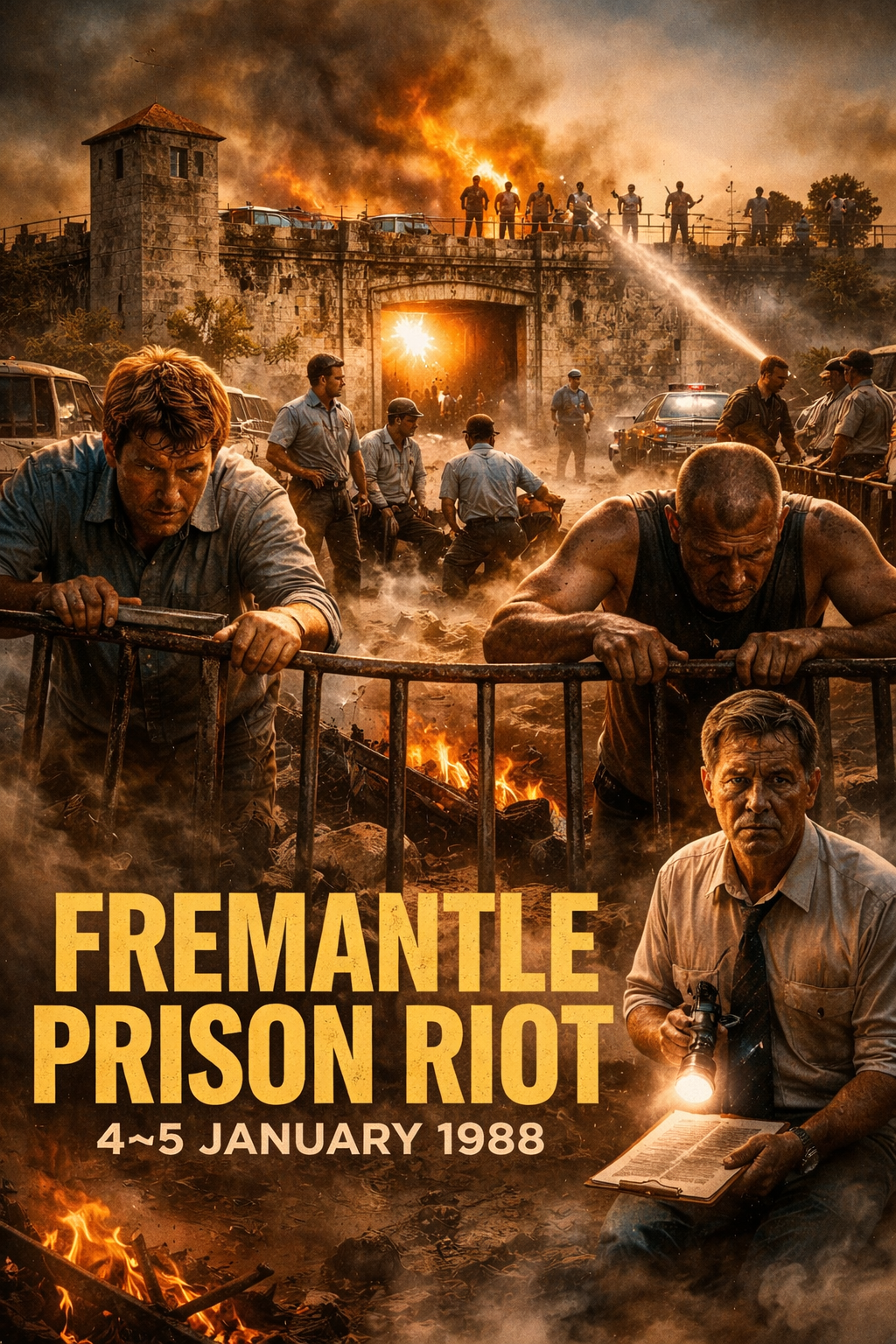 Fremantle Prison Riot *