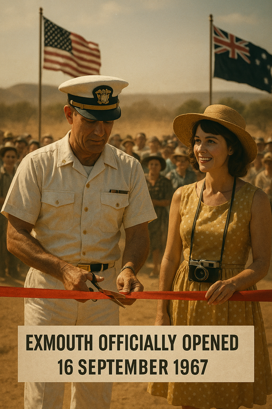 Official Opening of Exmouth *