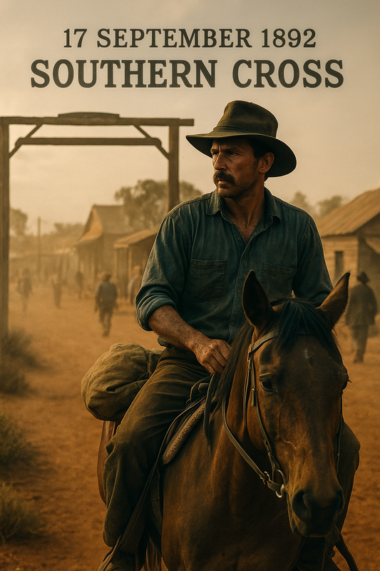 Coolgardie Gold Rush Kicks Off *