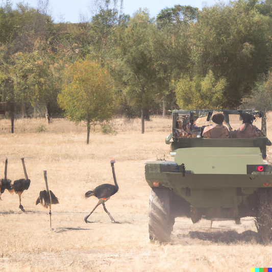 Start of the Emu War*