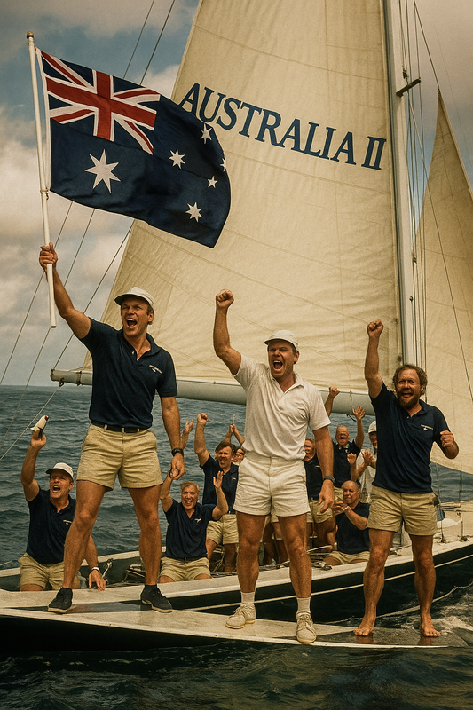Australia II America’s Cup Win *